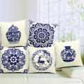 Factory sale 100%Cotton Printing Custom chinese style Pillow Cases